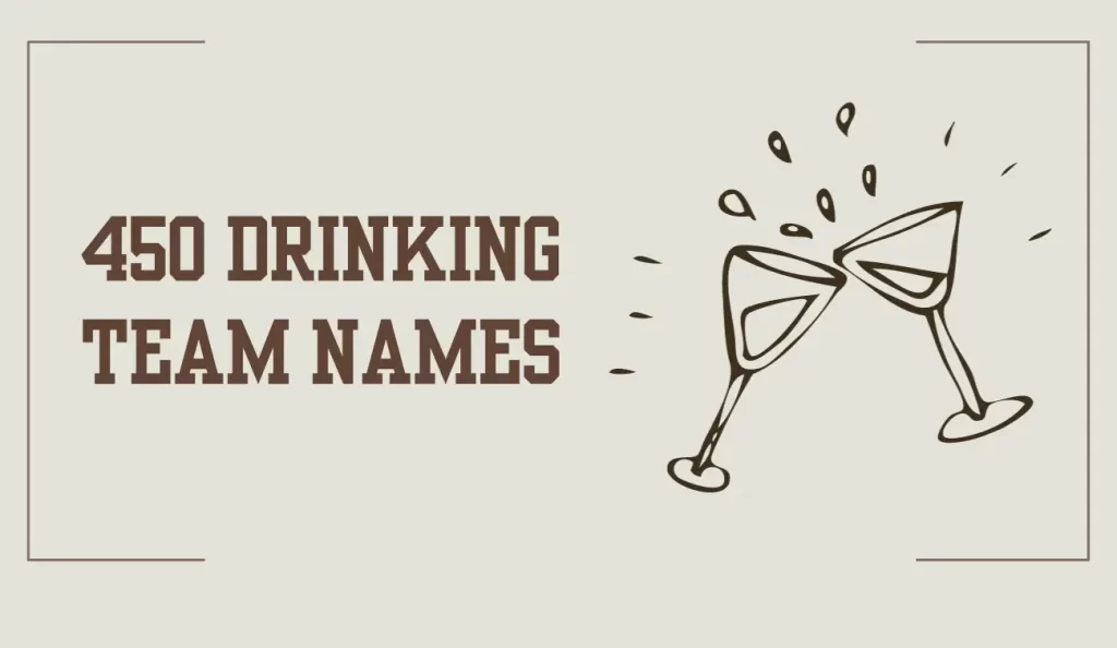 drinking team names generator