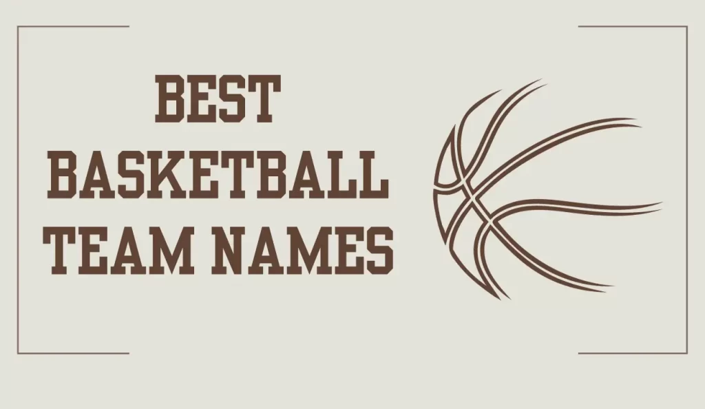 basketball team names