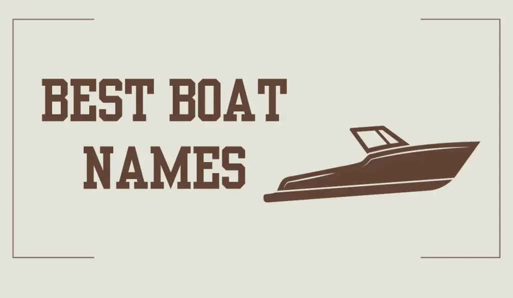 best boat names