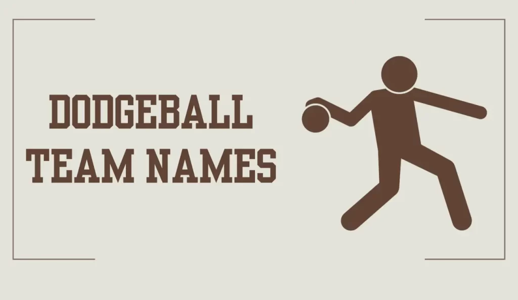 dodgeball team names