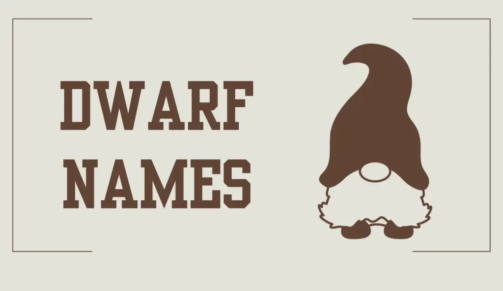 dwarf names