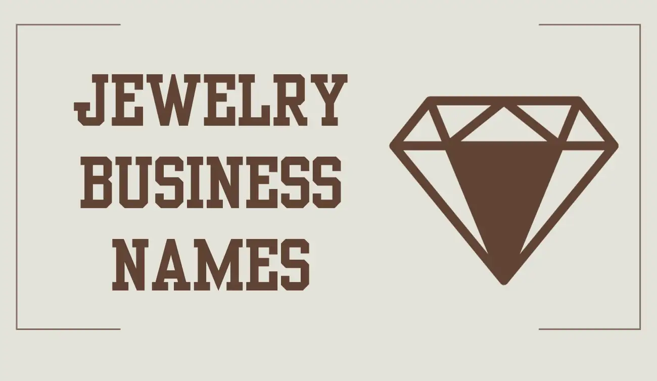 144+ Jewelry Business Names [Crafting the Perfect Sparkle] - Let's Name 