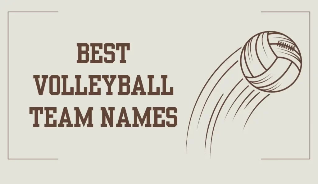 Funny Volleyball Team Names Ideas: Serve Up Some Laughs
