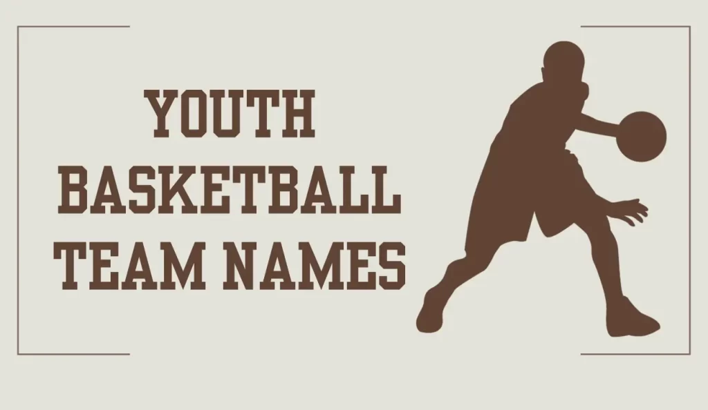 youth basketball team names