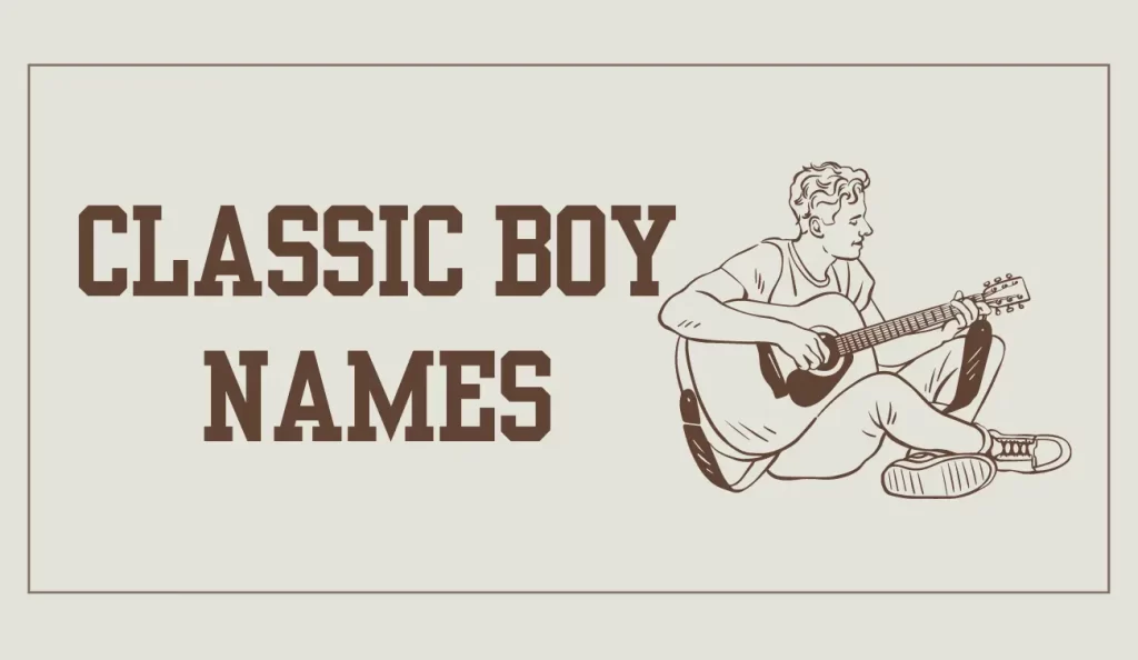 classic boy names