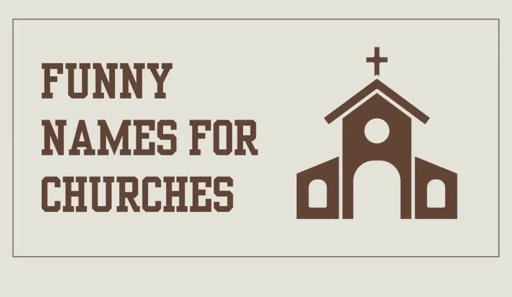 funny names for churches