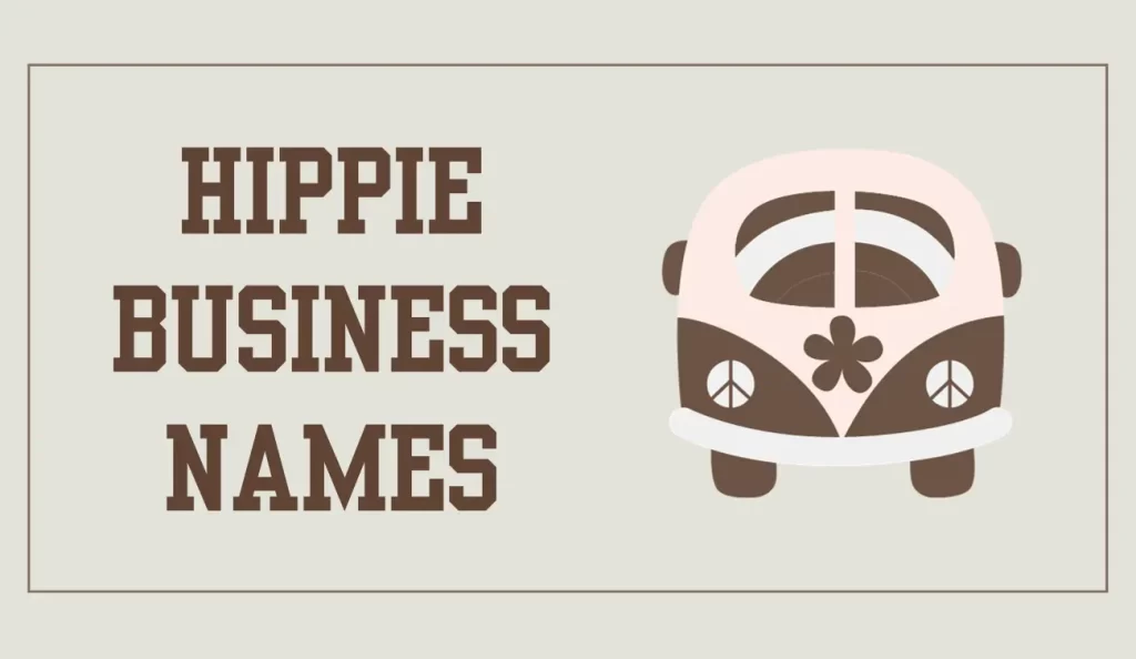 hippie business names