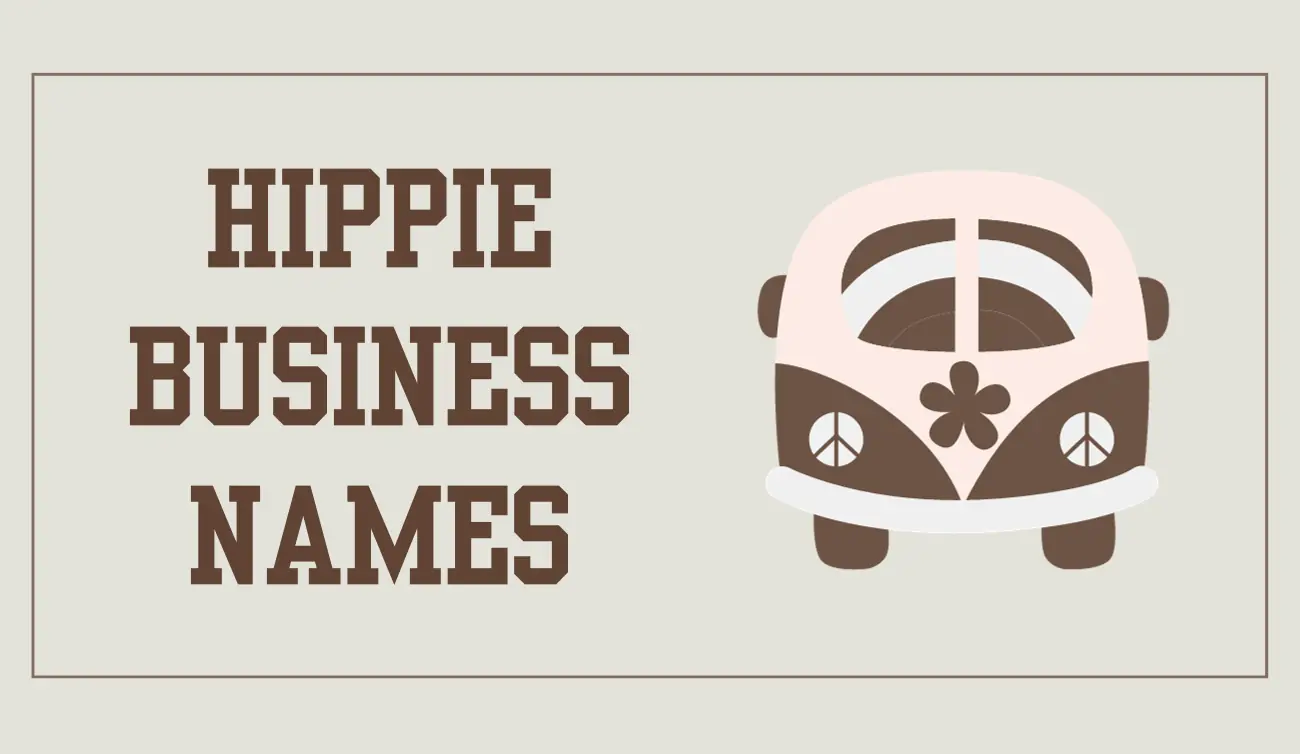 150+ Hippie Business Names [Unveiling Groovy Ventures] - Let's Name ...