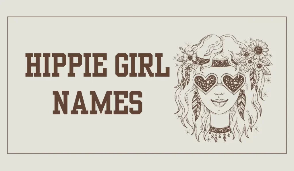hippie girl names