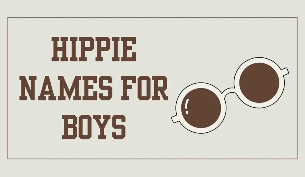 hippie names for boys
