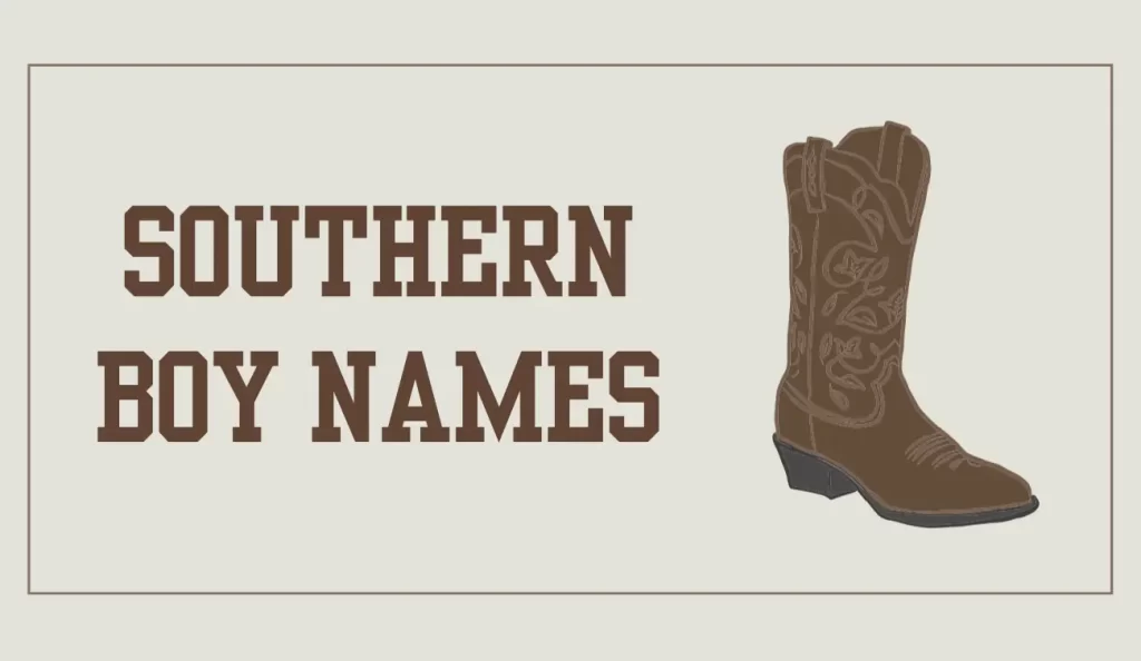 southern boy names