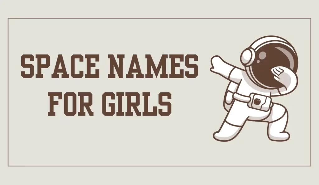space names for girls