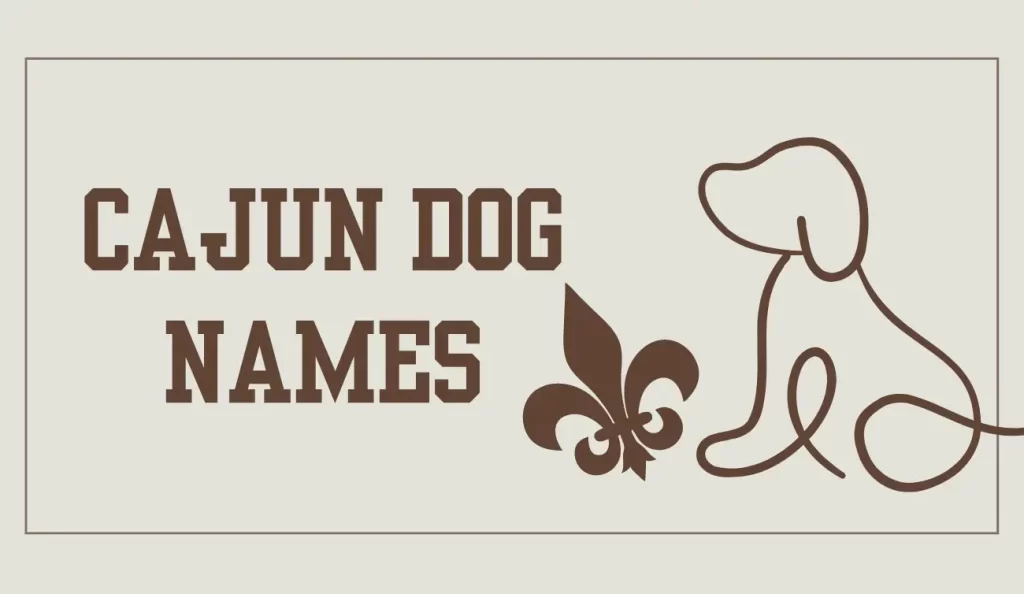 cajun dog names