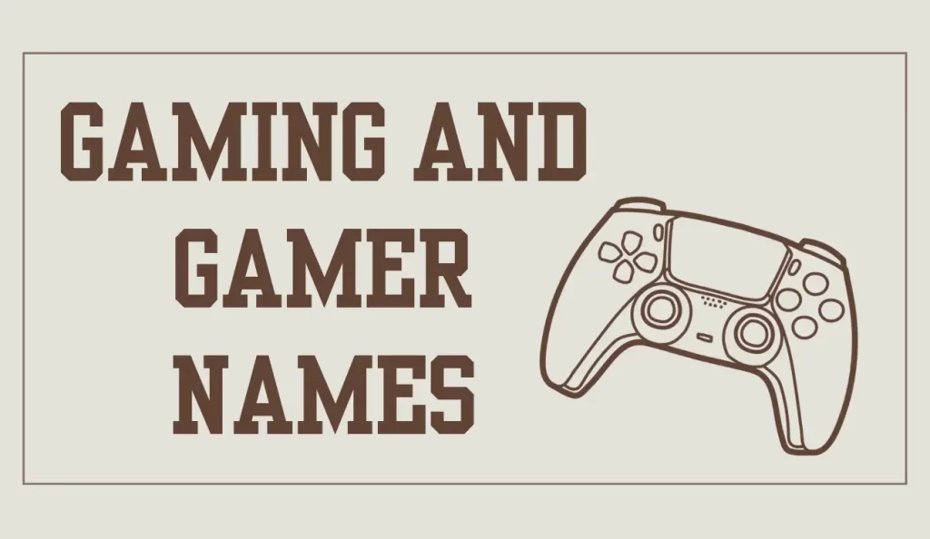 gaming names
