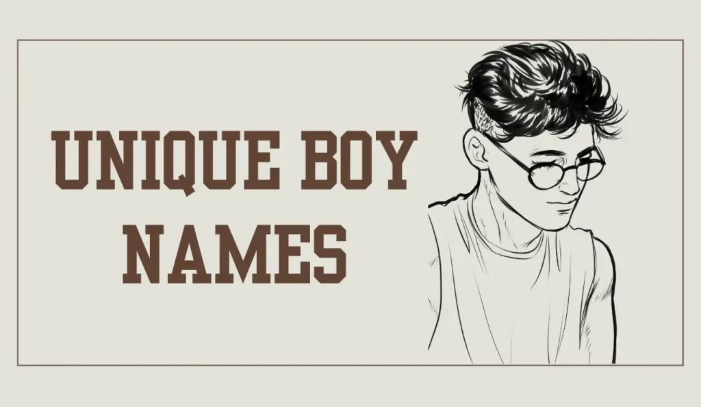 unique boy names