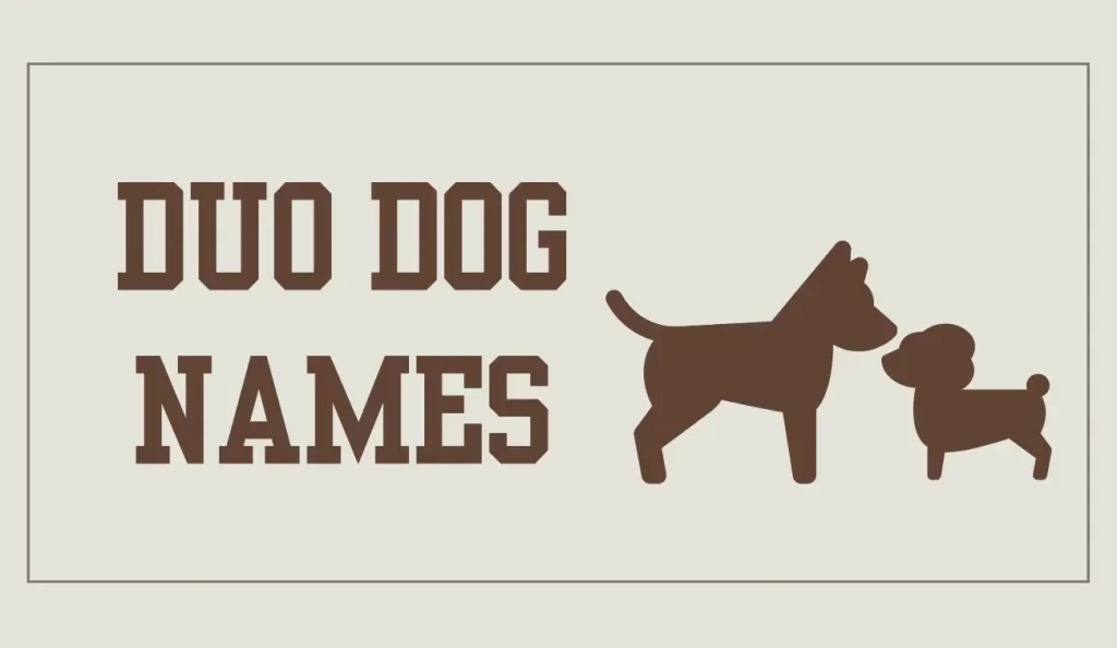 duo dog names