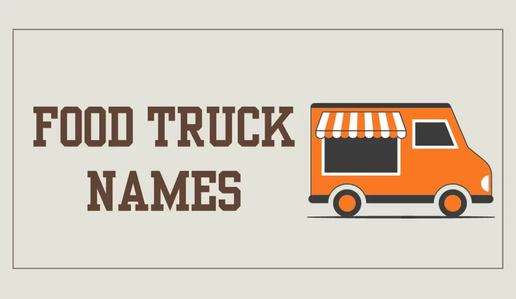 food truck names