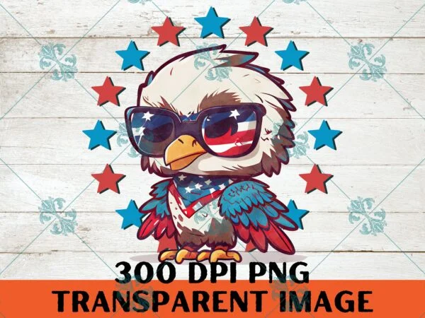 Cute American Eagle Graphic T Shirt Design